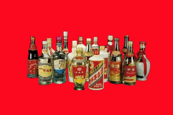 成都市彭州回收名酒